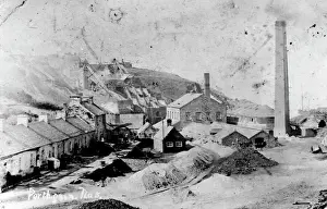 Manufacture Prints: Porthgain lime workings, Pembrokeshire, West Wales