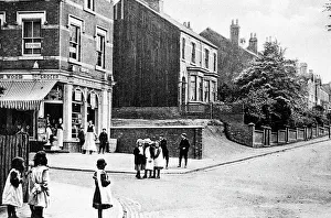 Porthill Bradwell Lane early 1900s