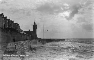 Stormy Prints: Porthleven Seafront
