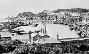 Porthmadog Harbour Victorian period