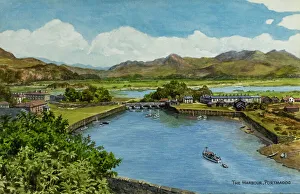 Ernest Prints: Porthmadog, Snowdonia, Gwynedd, North Wales