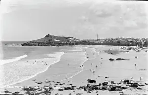 Ives Prints: Porthmeor Beach, St Ives