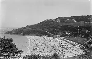Porthminster Beach and Point, St. Ives