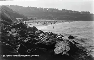 Porthminster Prints: Porthminster Beach, St. Ives