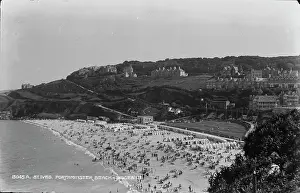 Porthminster Prints: Porthminster Beach, St Ives