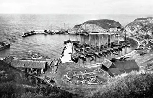 Portknockie Harbour early 1900s