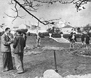 Portland Borstal Inmates Gardening