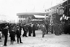 Fairground Prints: Portland Fair early 1900s