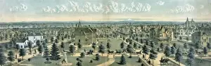Oregon Prints: Portland, Oregon - the metropolis of the Pacific Northwest