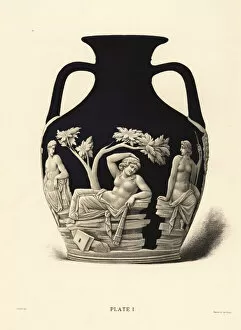 Images Dated 16th April 2019: The Portland Vase or Barberini Vase