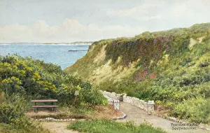 Dorset Prints: Portman Ravine, Southbourne, Dorset