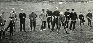 Portmarnock Golf Club opening day, September 1894