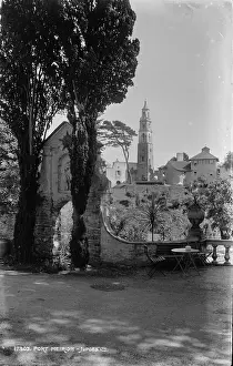Charm Prints: Portmeirion Gardens
