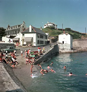 Portmellon village, Mevagissey