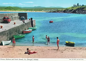 Card Gallery: Portnoo Harbour and Narin, County Donegal
