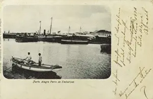 Embarkation Prints: Porto Allegre, Brazil - Embarkation Port
