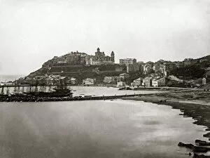 Porto Maurizio, (now Imperia) Italy, circa 1890
