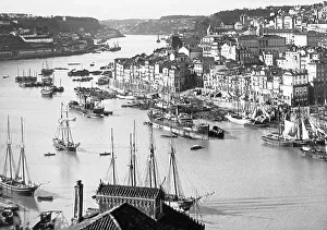 Porto Portugal in 1906