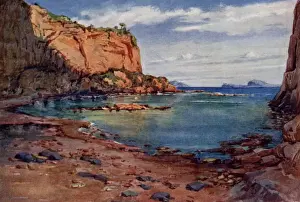 Inlet Prints: Porto Trentaremi, Posilipo, Naples, Italy