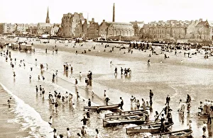 Portobello Beach early 1900s