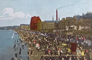 Portobello Prints: Portobello Beach, Edinburgh, Scotland