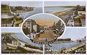 Beach Gallery: Portobello, Edinburgh, Scotland