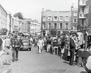 Markets Collection: Portobello Market / 1960S