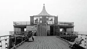 Portobello Prints: Portobello Pier near Edinburgh