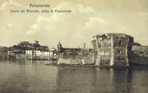 Martello Prints: Portoferraio, Italy - Torre del Martello, detta di Passanant