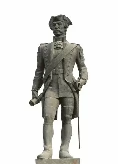Noguera Collection: PORTOLA, Gaspar de (1717-1786). Spanish soldier