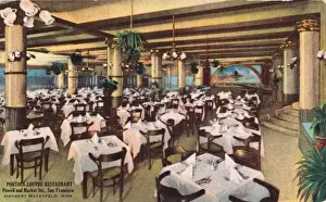 Portola-Louvre Restaurant in San Francisco