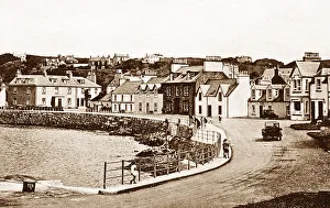 Portpatrick Prints: Portpatrick Esplanade probably 1920s