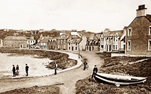 Portpatrick Prints: Portpatrick The Promenade early 1900s