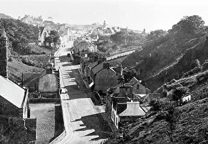 Images Dated 23rd August 2018: Portpatrick, Scotland, early 1900s