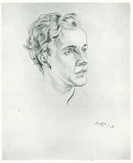 Mans Prints: Portrait