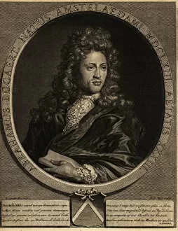 1653 Collection: Portrait of Abraham Bogaert 1653-1727