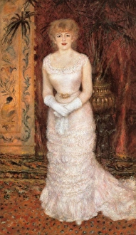 Portrait of the Actress Jeanne Samary