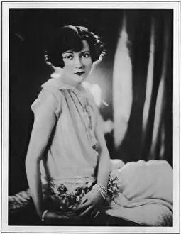 Lovers Prints: A portrait of Adele Astaire, July 1925. Has scored a big success with her brother Fred in
