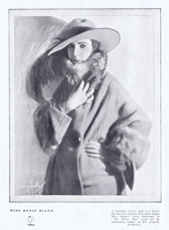 Appearing Gallery: A portrait of American artiste Renie Riano