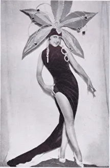 Dora Prints: A portrait of the American dancer Dora Duby, Paris, 1930