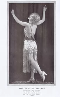 Images Dated 5th May 2016: A portrait of the American dancer Dorothy Dickson