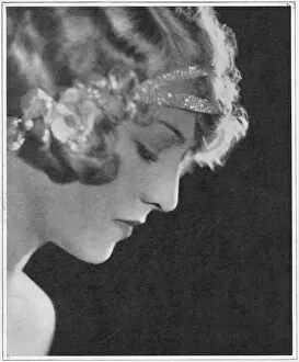 A portrait of the American film star Dorothy Mackaill, 1926