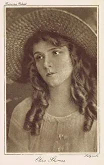 Hollywood Prints: A portrait of the American film star Olive Thomas, 1920s