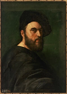 Andrea Gallery: Portrait of Andrea Navagero (1483-1529), 17th century