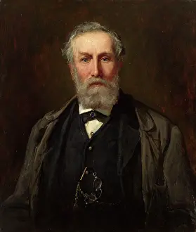 Ramsay Prints: Portrait of Andrew Crombie Ramsay (1814-1891)
