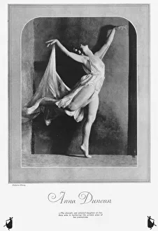 Duncan Gallery: A portrait of Anna Duncan, 1928 - the adopted