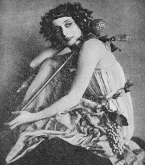 Portrait of Anna Pavlova, 1920