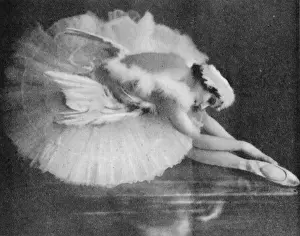 Portrait of Anna Pavlova, 1920