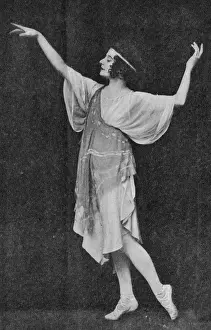 Portrait of Anna Pavlova, 1920