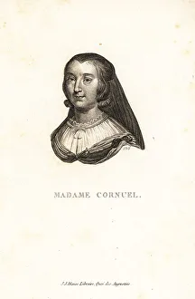 Portrait of Anne-Marie Bigot de Cornuel, 1605-1694